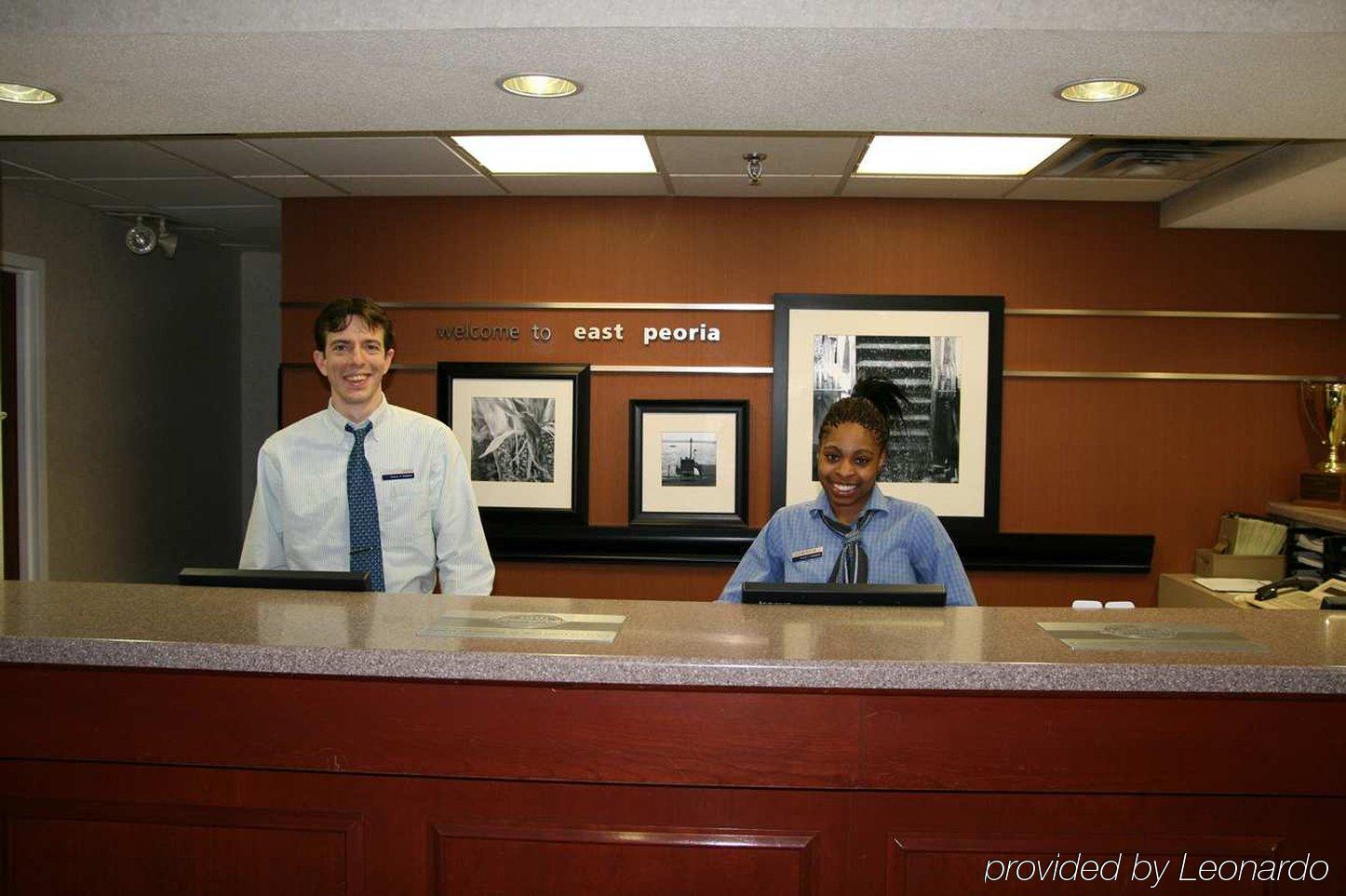 Hampton Inn East Peoria Nội địa bức ảnh