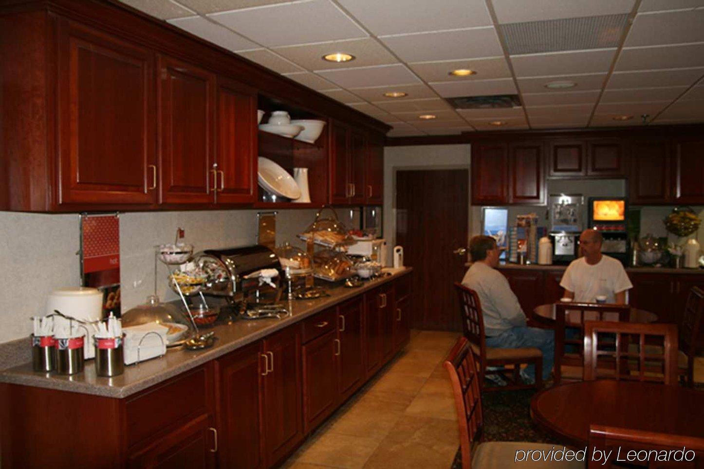 Hampton Inn East Peoria Nhà hàng bức ảnh