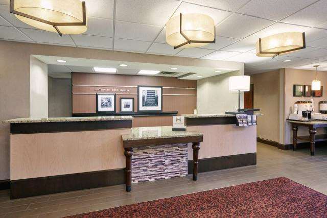 Hampton Inn East Peoria Nội địa bức ảnh